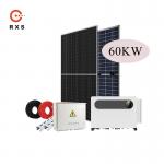 Complete Solar Energy Storage On Grid Hybrid Solar System 60KW 100KW 1MW for sale