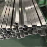 JIS G3463 SUS316ti Hot Rolled Stainless Steel Tube 40*40mm Square Corrosion Resistant SS Seamless Pipe Inox Tube for sale