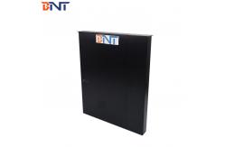 China Matte Black Motorized Monitor Lift With Theft Prevention Function supplier