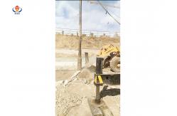 China Professional Vibro Replacement Machine Vibroflotation Compaction Of Cohesionless Soils supplier