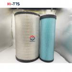 Air Filter 600-185-6110 600-185-6100 600-185-4110 For PC300 PC350 Excavator Engine Parts for sale