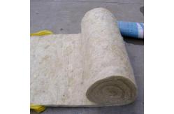 China 1.2m Rockwool Insulation Roll 50mm Rockwool Thermal Insulation supplier