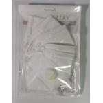 EN 149:2001 Foldable Earloop White FFP2 Half Mask for sale