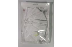 China EN 149:2001 Foldable Earloop White FFP2 Half Mask supplier