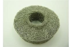 China ZT Stainless Steel Knitted Mesh Separation Ring Customized Shapes supplier