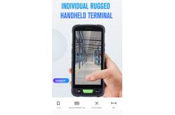 China Industrial handheld pc pda QR Code Scanner Android 9.0 Software Development Kit supplier