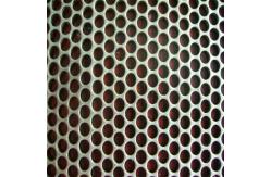 China Woven Twill Weave Punching Hole Mesh RDW Aluminum Expanded Metal supplier