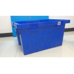Large Customized Plastic Storage Turover Boxes 800*600mm Multi - Purpose for sale