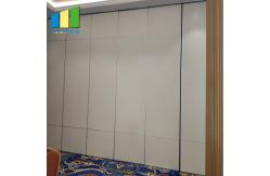 China Aluminum Frame Restaurant Movable Partition Walls Acoustical Collapsible Wall supplier