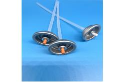 China MDF Stethoscope Compatible Activator Valve with Lacquered Tinplate Mounting Cup supplier