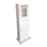 Outdoor Free Standing Emergency Defibrillator Box For First Aid Storage for sale