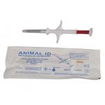 2.12*12mm Pet ID Microchip , Cat Tracker Microchip For Pet Identification Tracking Injectable Transponders for sale