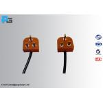 BS1363 Figure 30 Electrical Socket Tester Test Plug For Temperature Rising for sale