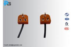 China BS1363 Calibrated 13A Plug Socket Outlet Tester Made by Hardened Steel supplier