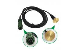 China 12.6v 5200mah Pile Integrity Test Equipment Imported Accelerometer Lpt Low Strain supplier