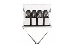 China Multi Grade Vibrating Feeder 4 Head Linear Weigher supplier