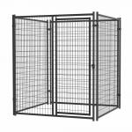 5FT Welded Dog Kennel Outside Playpen PET Cage Dog Backyard Kennel for sale