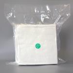 6*6 100pcs 110g Dust Free Bemcot Cleanroom Cleaning Wiper Polyester Microfiber Wiper For Cleanroom Using for sale
