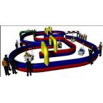 Bathtub Race set , Inflatable race track for sale