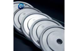 China Optimized Double Groove Glass Processing Grinding Wheels Surface PBLOG supplier