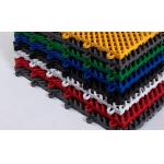 Soundproof Gray Interlocking Sports Tiles PP Interlocking Flooring