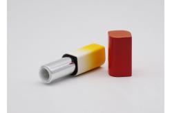 China Various Colors ABS Aluminum Empty Lipstick Tube Containers supplier