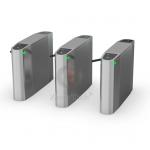 CNC Laser Cutting Turnstile Attendance SS304 Tripod Turnstile Gate IP45 for sale
