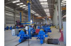 China Iso Passed 80t Tank Turning Rolls With Pu Wheel supplier