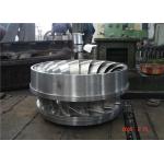 Water Powered Hydro Turbine Runner / Francis Wheel Runner For Power Plant