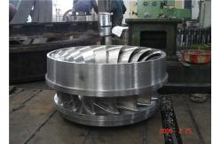 China Water Powered Hydro Turbine Runner / Francis Wheel Runner For Power Plant supplier