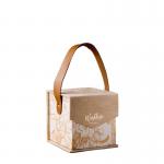 Magnetic Cube Rigid Packaging Box Multifunctional With EPE Foam for sale