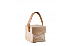 China Magnetic Cube Rigid Packaging Box Multifunctional With EPE Foam supplier