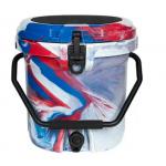 Customized colors Roto Molded Storage Box Rotary Plastic Insulation Bucket for sale