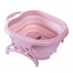 1KG Portable Plastic Foldable Foot Massage Bucket for sale