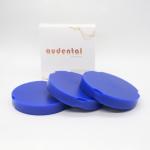 Blue Green White Grey Dental Wax Disc Block for Accurate and Stable Copings and Crowns for sale