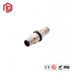 IP67 Waterproof Connector M8 M12 Circular Male Female 6 2 4 5 7pin Power Panel Mounting Cable Connector for sale