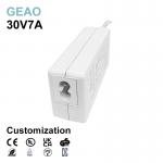 30V 7A Desktop Power Adapter For Foam Machine Digital Power Amplifier Nail Lamp Ps4 for sale