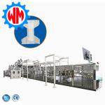 Disposable Baby Diaper Making Machine 600pcs Per Minute with Packaing System for sale