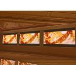 Subway Corridor Indoor Full Color Led Display / LED Advertising Display Screens for sale