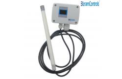 China Cable 0-10V Air Velocity Transmitter IP65 16-24V supplier