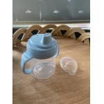 Soft Spout Baby Sippy Cup Non Spill Handles For Little Hands 9+ Month for sale