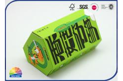 China Hexagon Shaped Corrugated Paper Box Package Customized supplier
