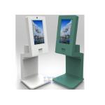 Employees Biometric Recognition Self Check In Kiosk Member Card Reader