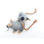 Lightweight Plush Pet Toys Easy Cleaning With A Long Tail CPC Certification