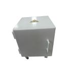Radiation Source Storage Medical Lead Shielded Box With Casters Customized