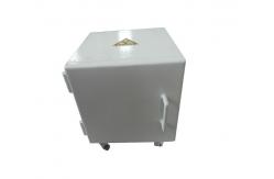 China Radiation Source Storage Medical Lead Shielded Box With Casters Customized supplier