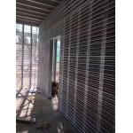 0.3mm Thickness Metal Rib Lath , Construction Plaster / Render Galvanized Lath Mesh