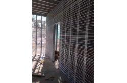 China 0.3mm Thickness Metal Rib Lath , Construction Plaster / Render Galvanized Lath Mesh supplier