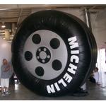 inflatable advertising car tire / inflatable promotion products for sale