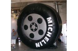 China inflatable advertising car tire / inflatable promotion products supplier